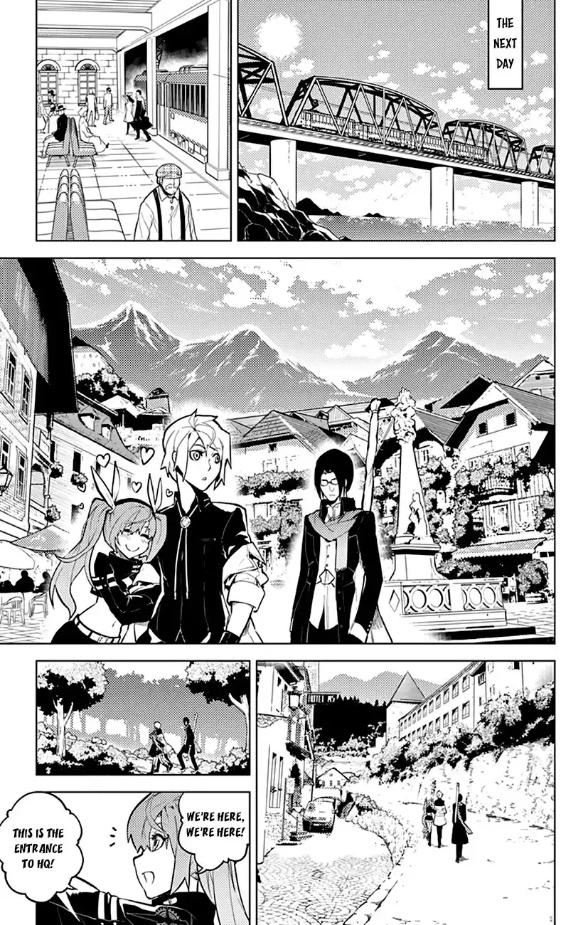 Chronos Ruler Chapter 9