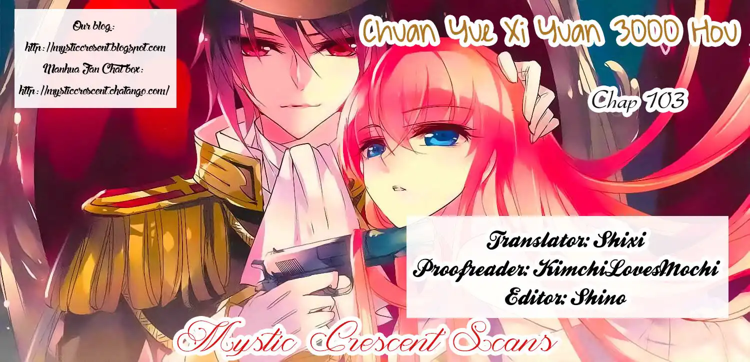 Chuan Yue Xi Yuan 3000 Hou Chapter 103