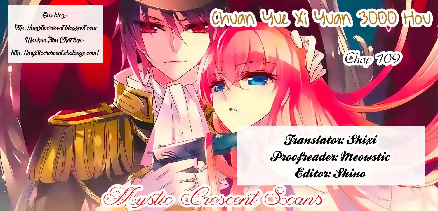 Chuan Yue Xi Yuan 3000 Hou Chapter 109