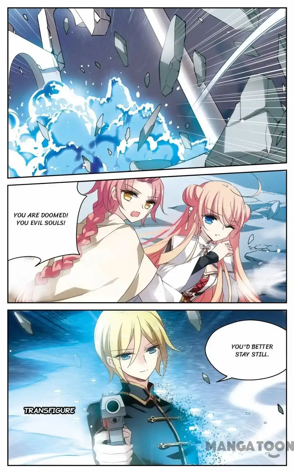 Chuan Yue Xi Yuan 3000 Hou Chapter 389