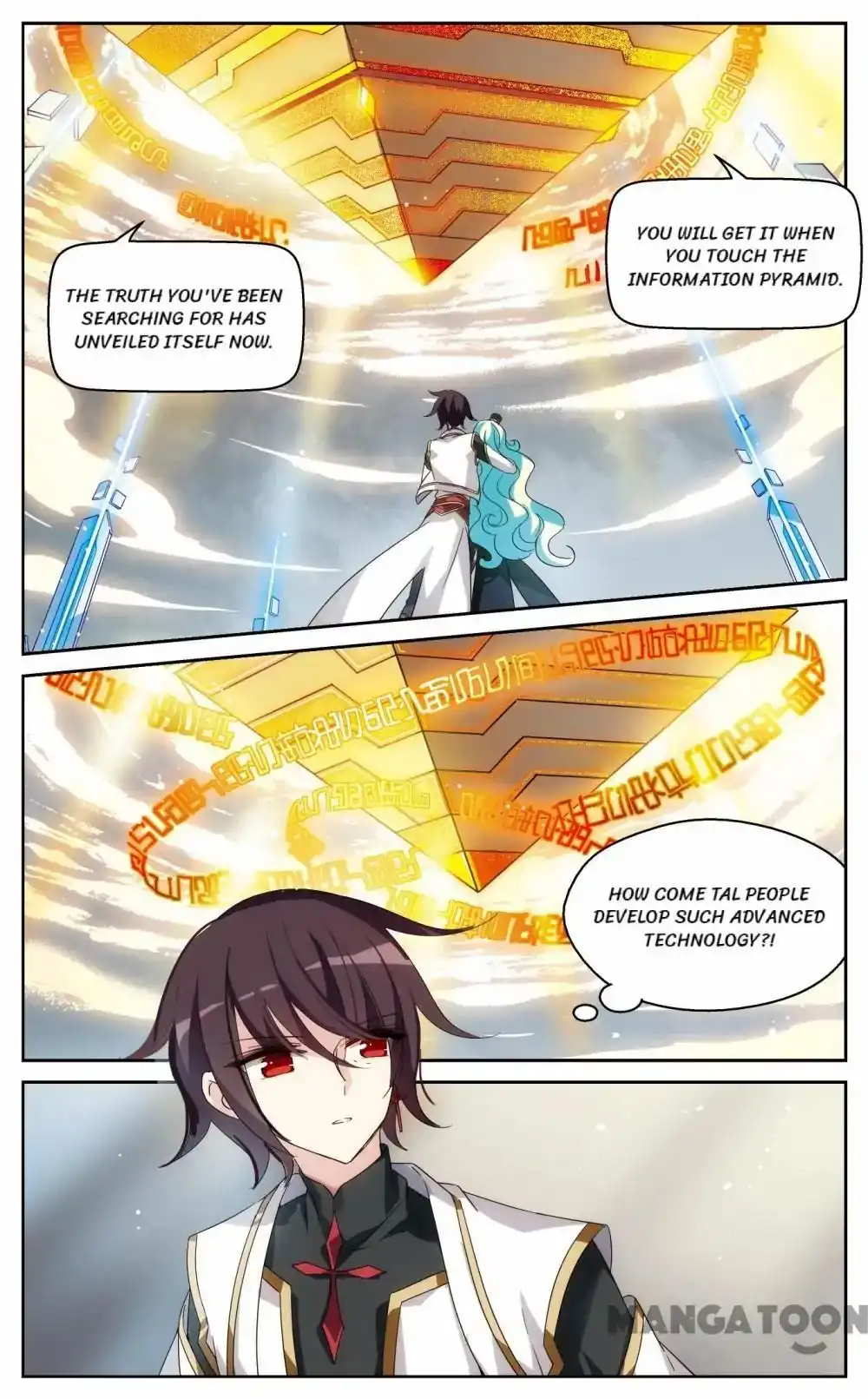 Chuan Yue Xi Yuan 3000 Hou Chapter 390