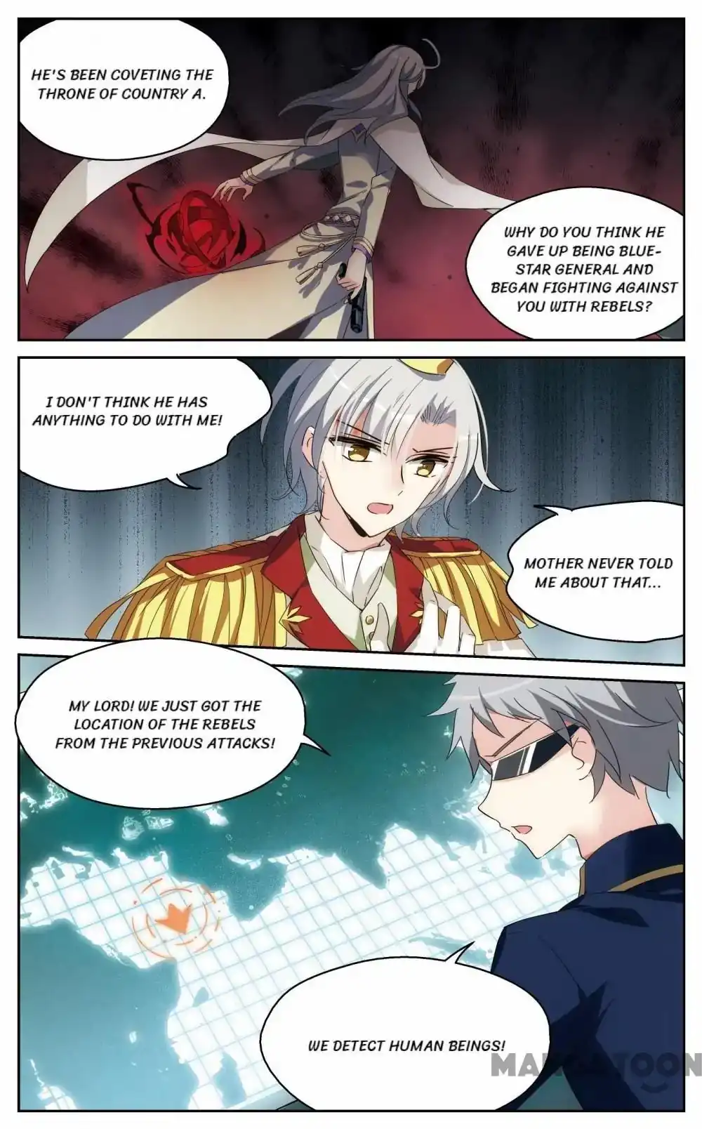 Chuan Yue Xi Yuan 3000 Hou Chapter 394