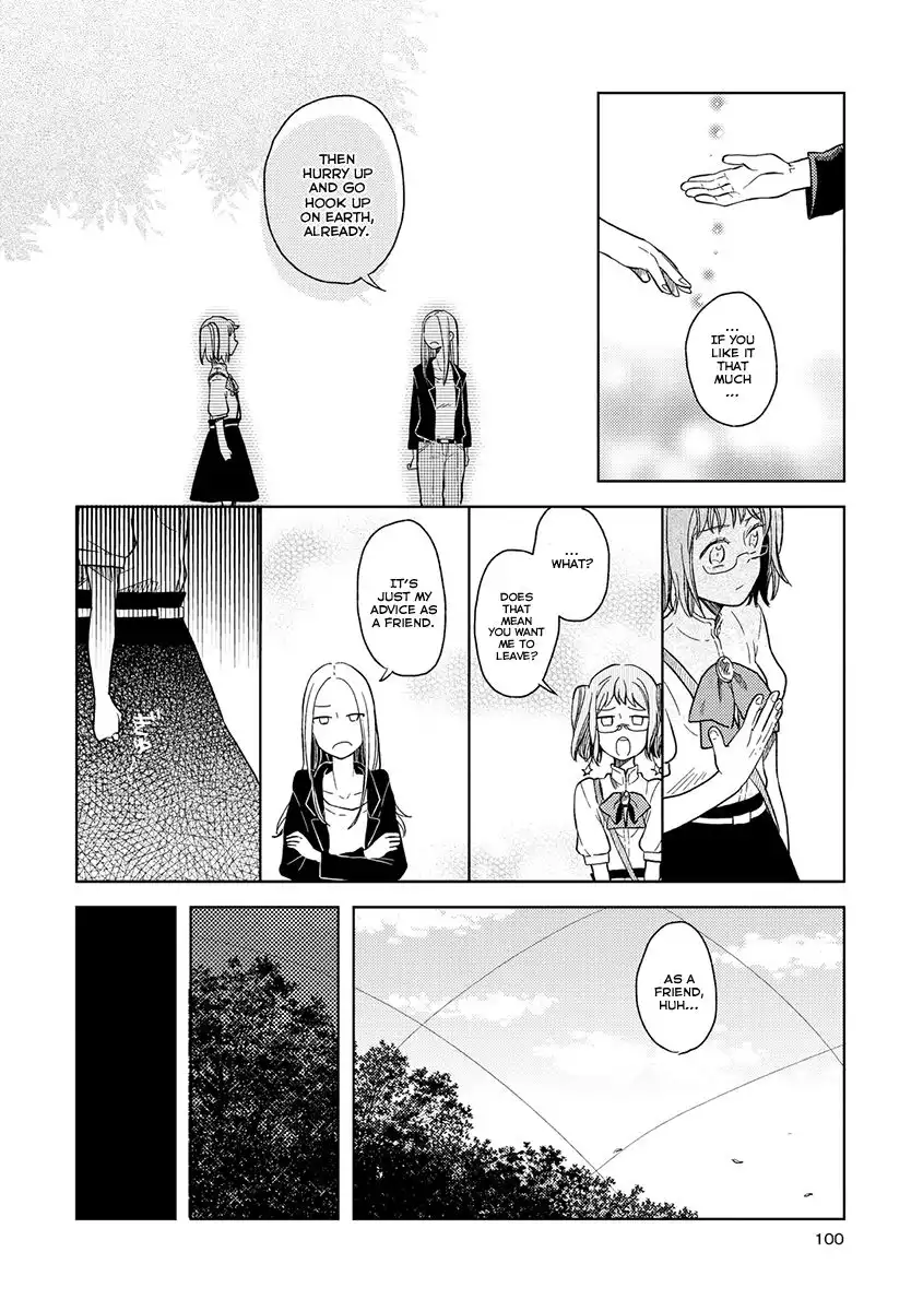 Cider to Nakimushi. Chapter 6