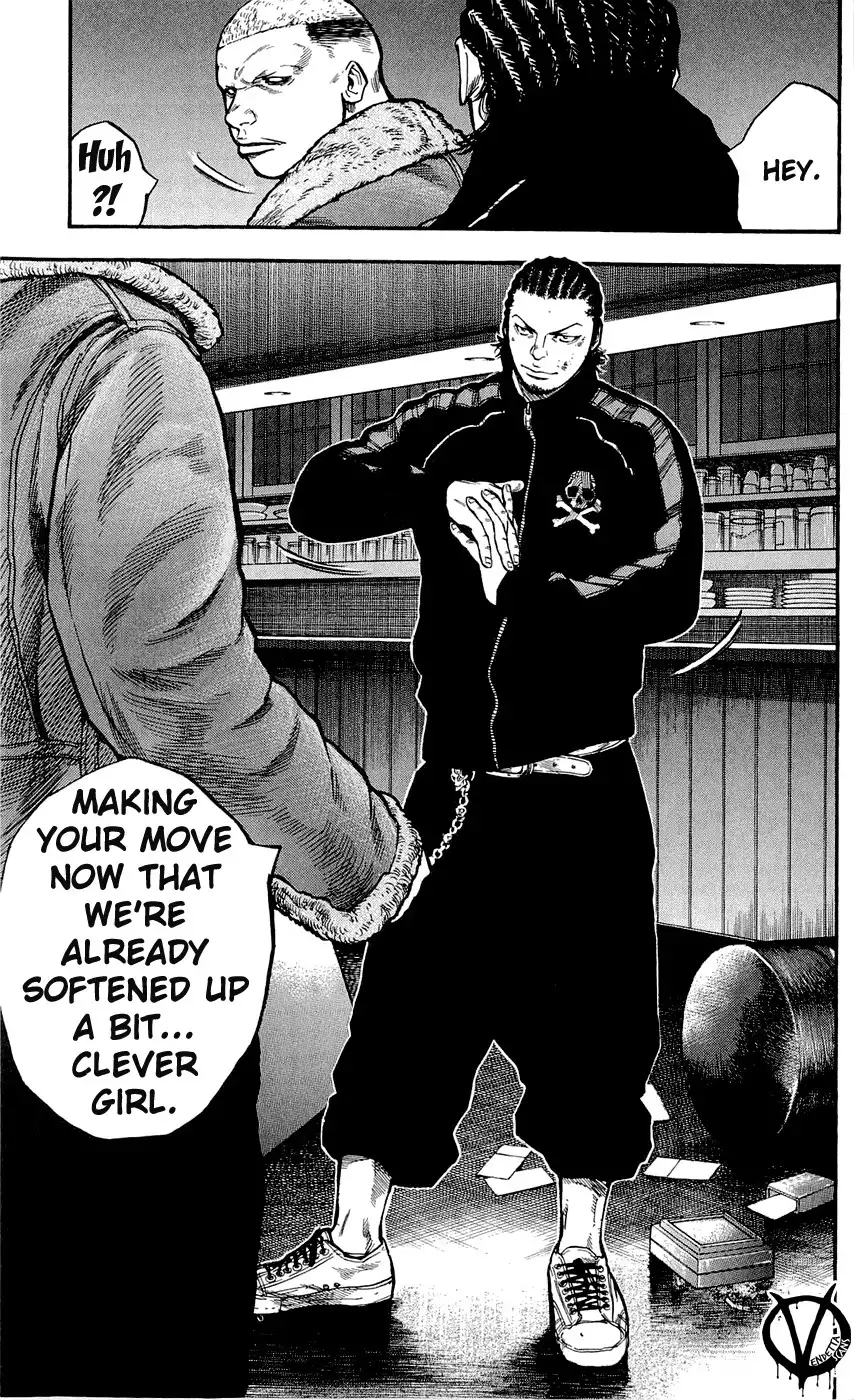 Clover (TETSUHIRO Hirakawa) Chapter 105