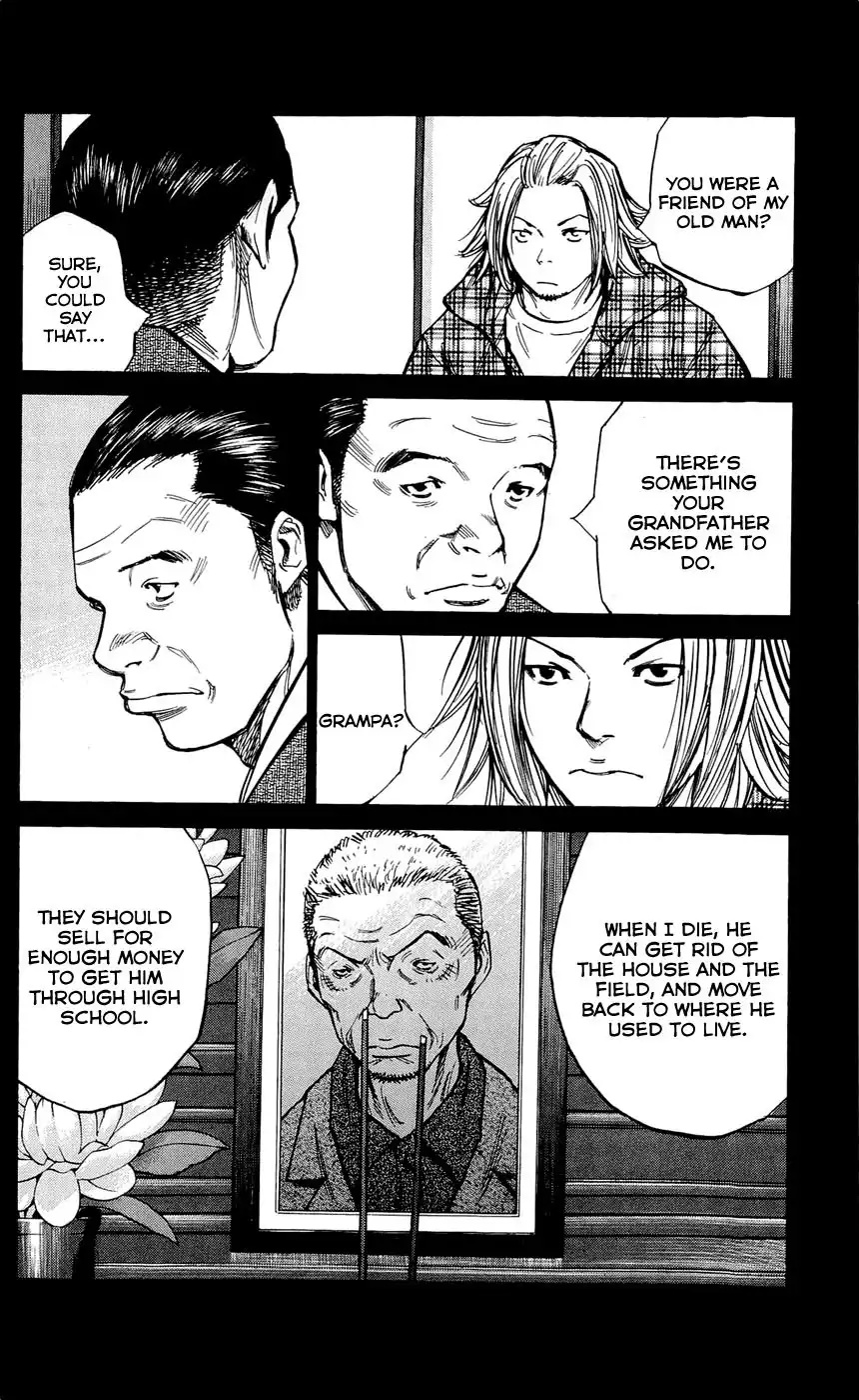 Clover (TETSUHIRO Hirakawa) Chapter 109