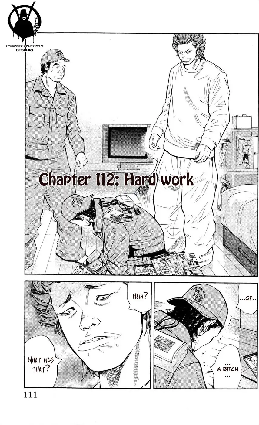 Clover (TETSUHIRO Hirakawa) Chapter 112