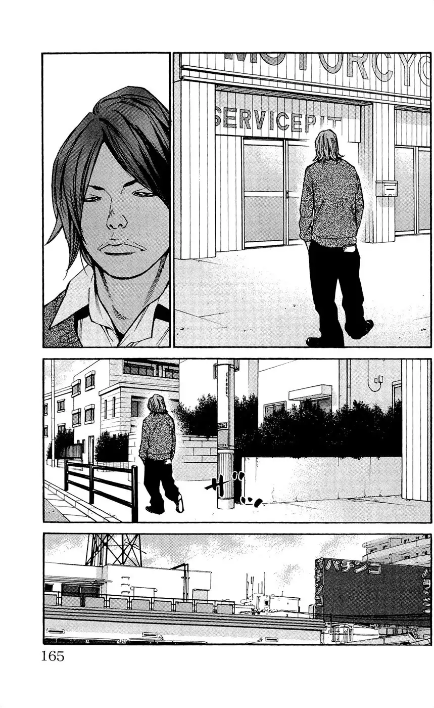 Clover (TETSUHIRO Hirakawa) Chapter 114