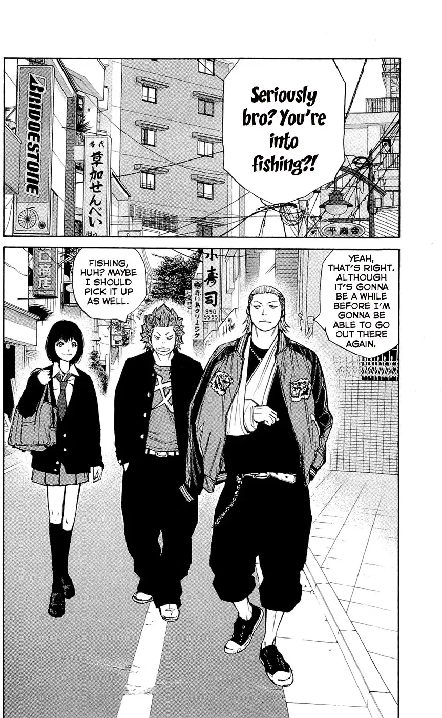 Clover (TETSUHIRO Hirakawa) Chapter 116