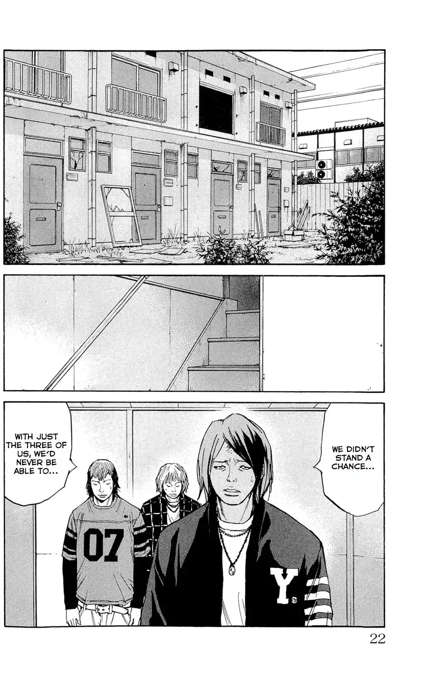 Clover (TETSUHIRO Hirakawa) Chapter 116