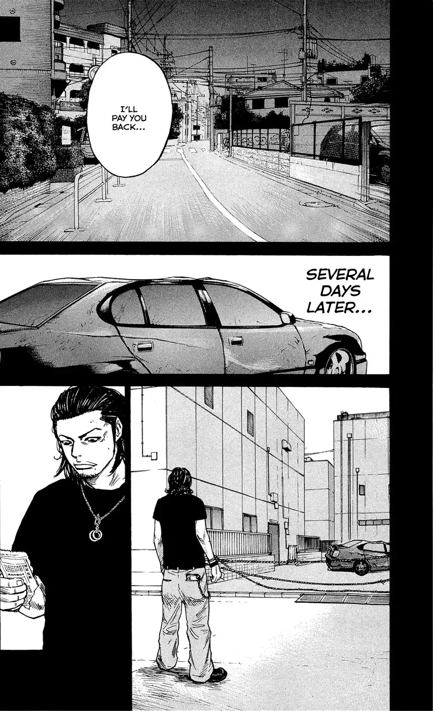 Clover (TETSUHIRO Hirakawa) Chapter 124