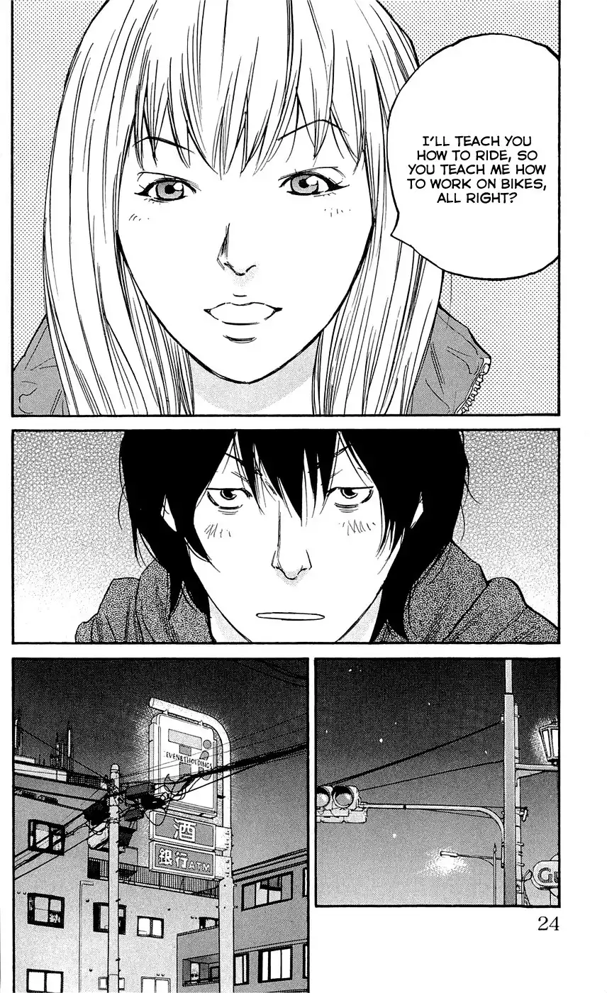 Clover (TETSUHIRO Hirakawa) Chapter 134