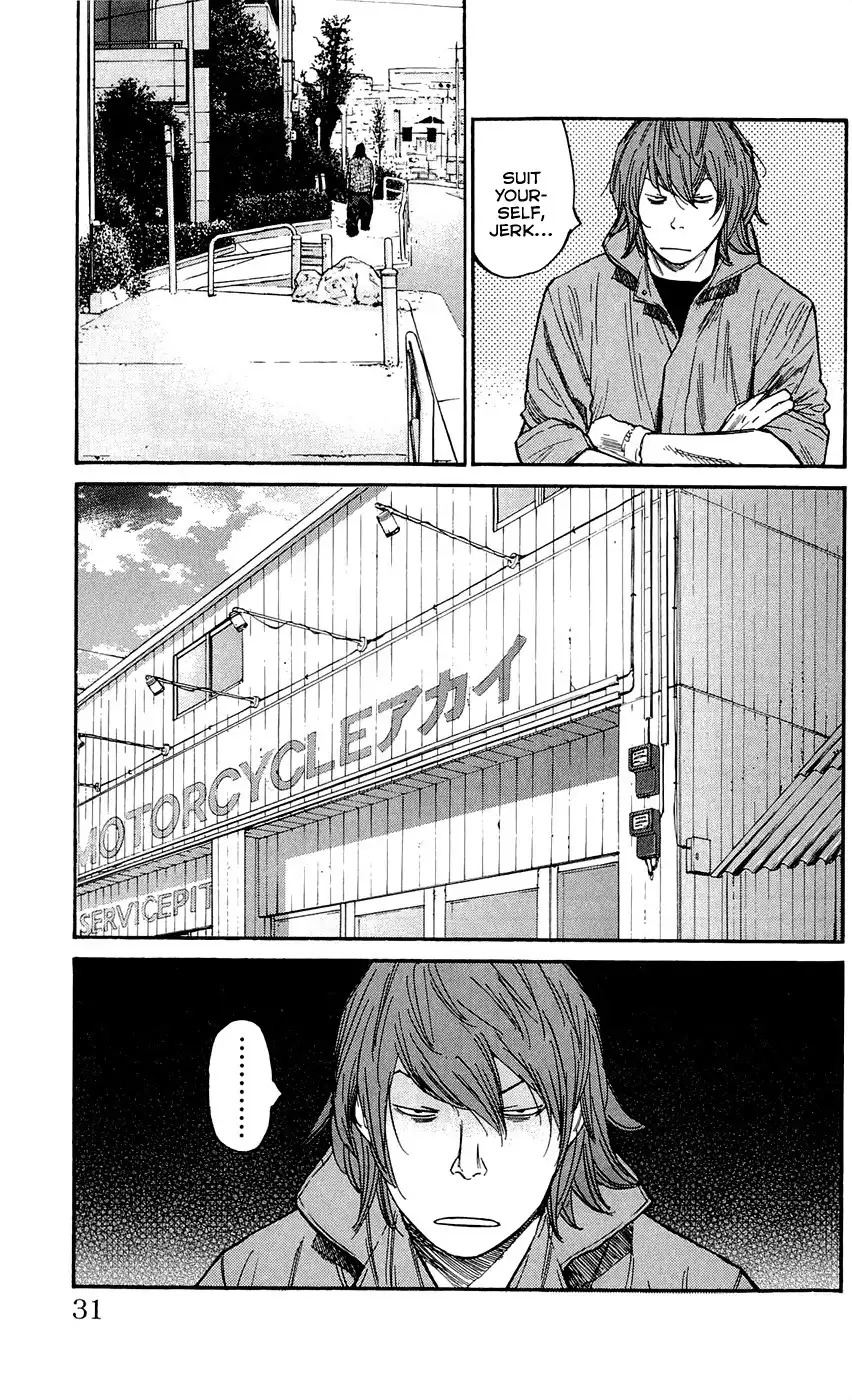 Clover (TETSUHIRO Hirakawa) Chapter 135