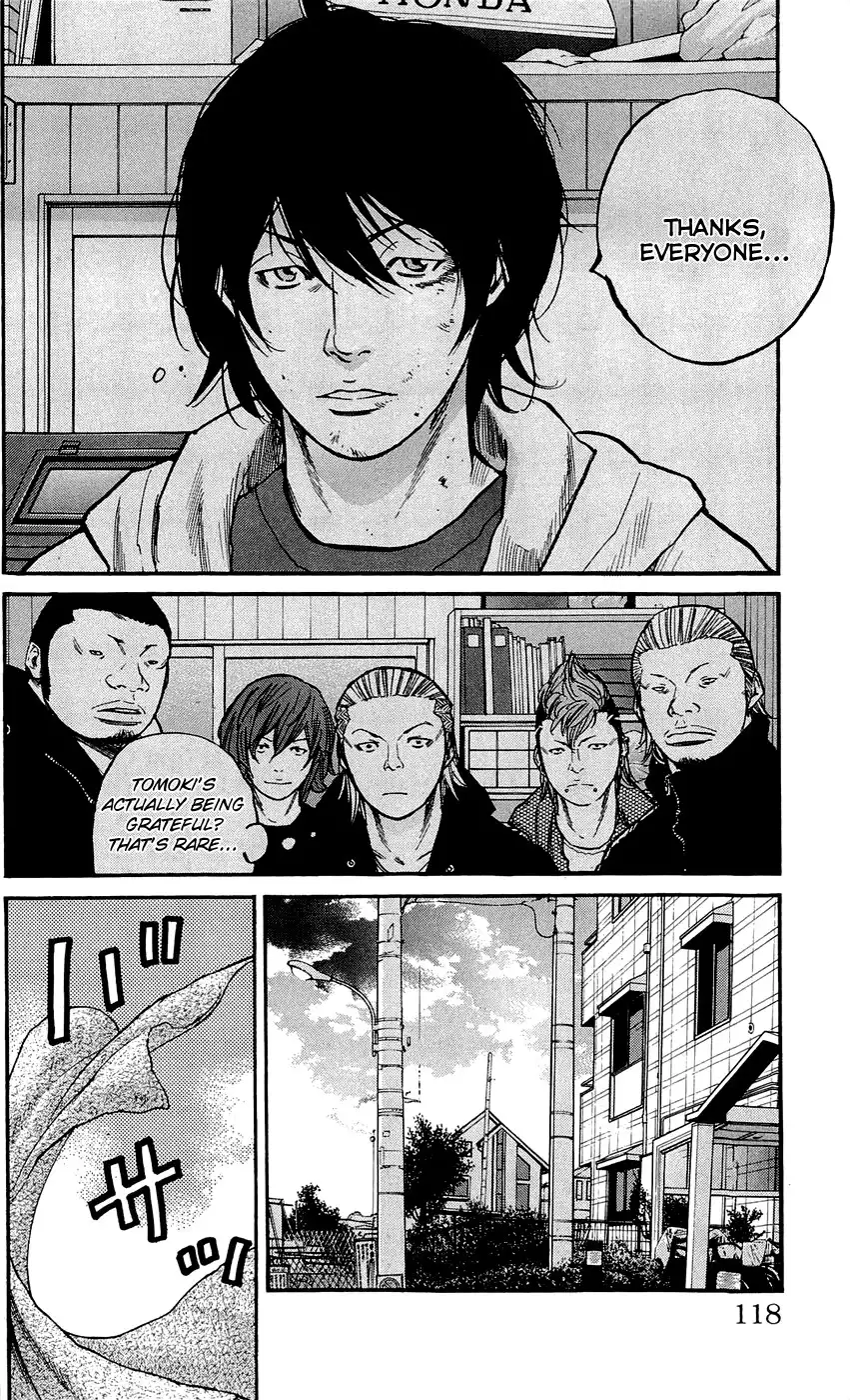 Clover (TETSUHIRO Hirakawa) Chapter 139