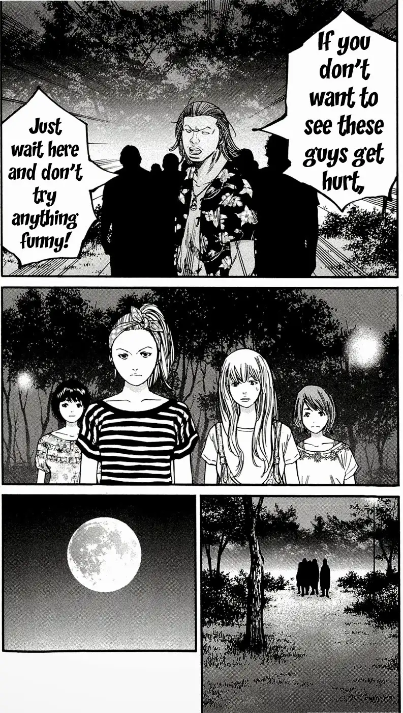 Clover (TETSUHIRO Hirakawa) Chapter 167