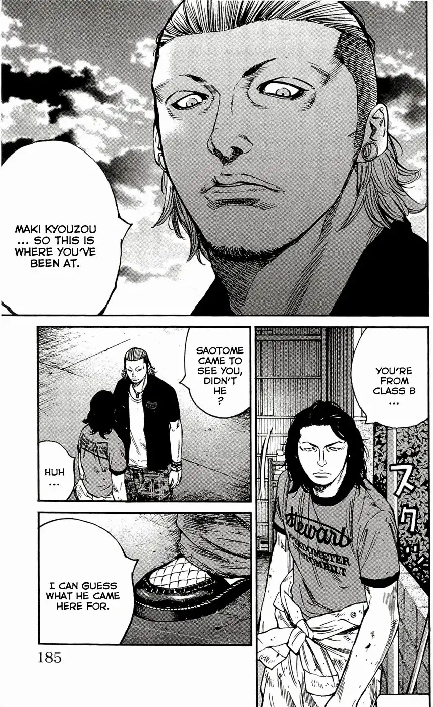 Clover (TETSUHIRO Hirakawa) Chapter 169