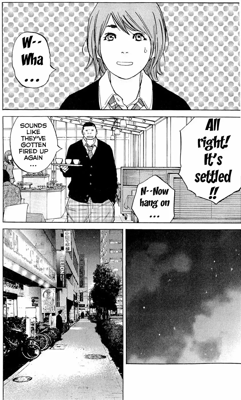 Clover (TETSUHIRO Hirakawa) Chapter 181