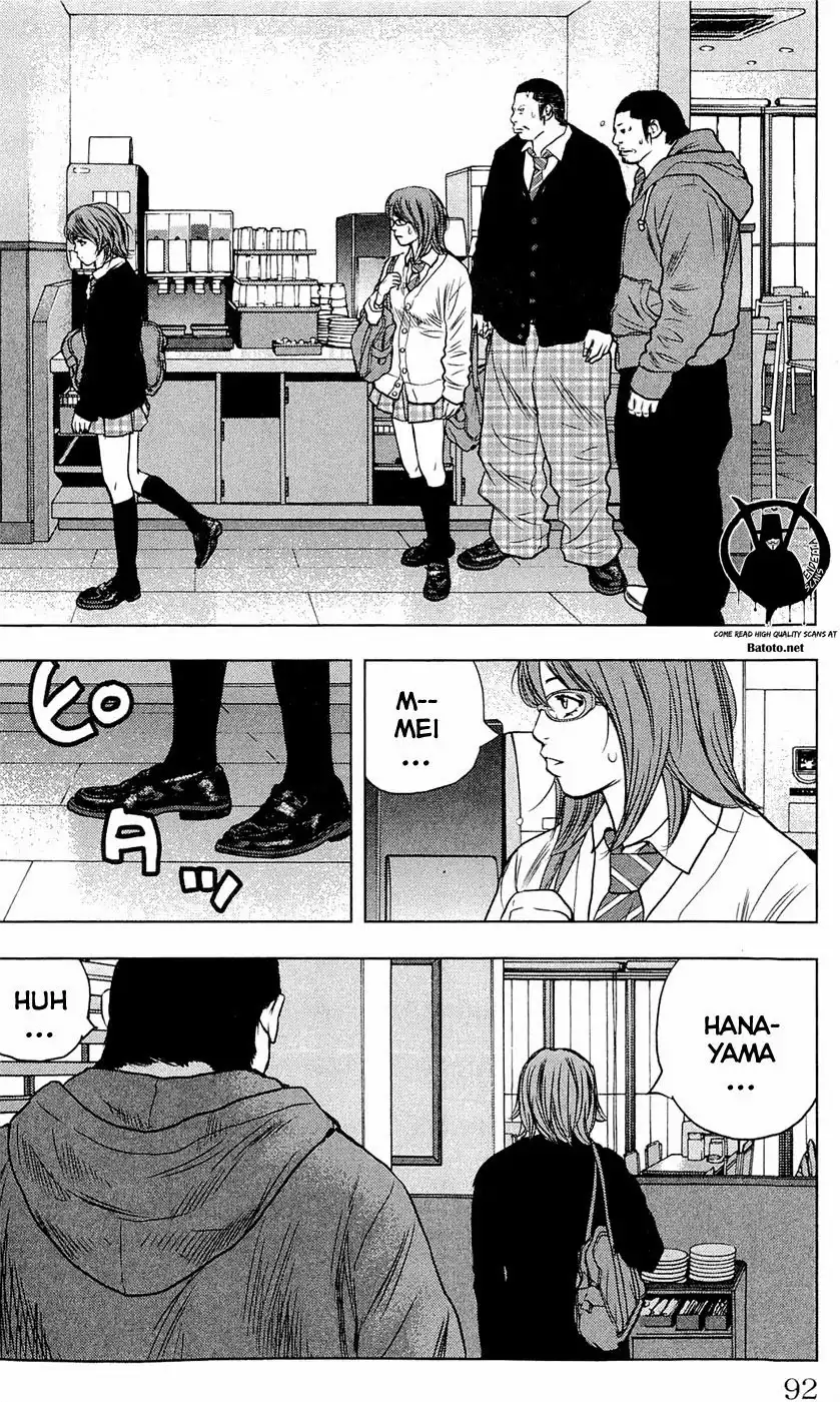 Clover (TETSUHIRO Hirakawa) Chapter 183