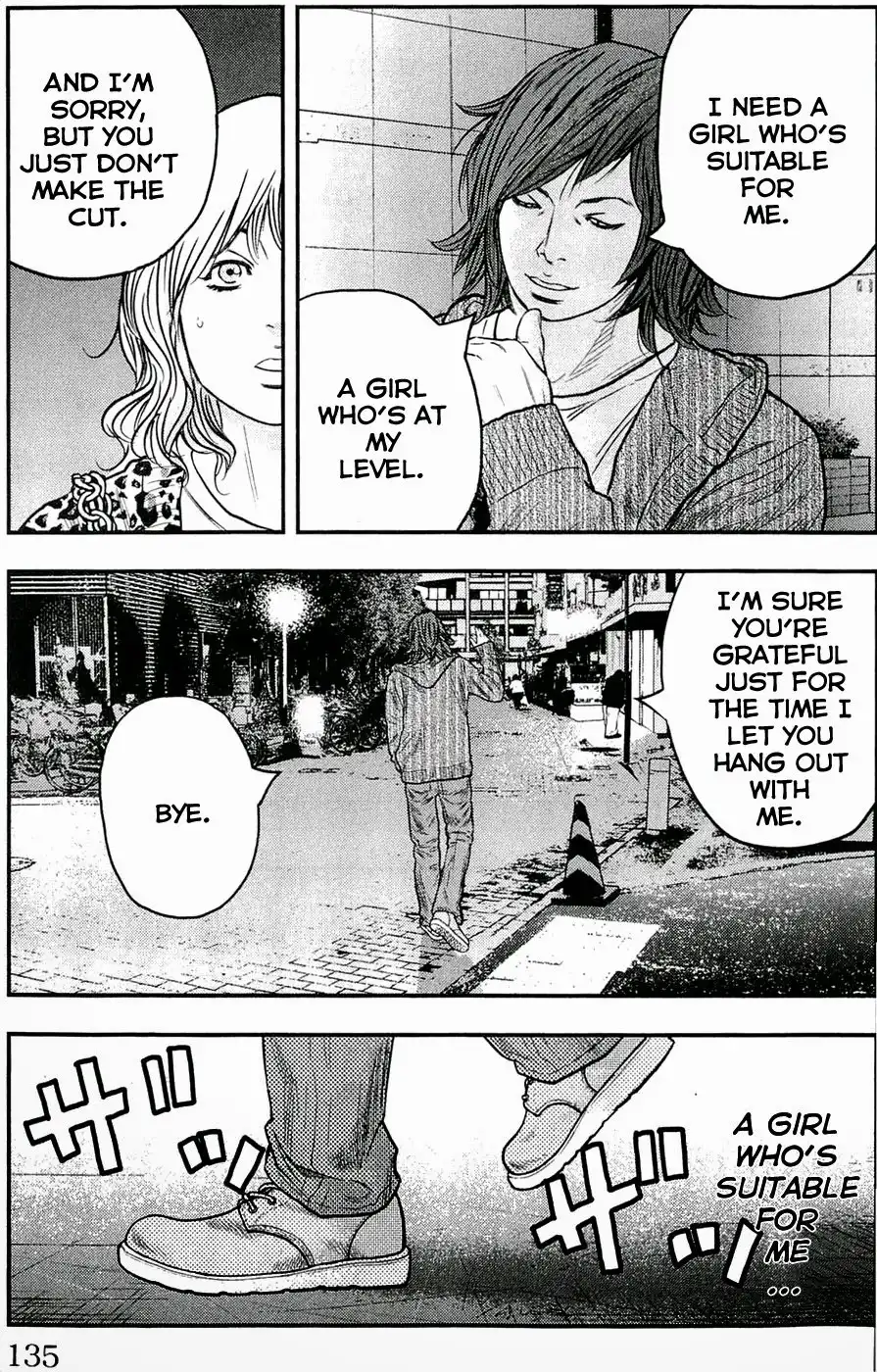 Clover (TETSUHIRO Hirakawa) Chapter 185