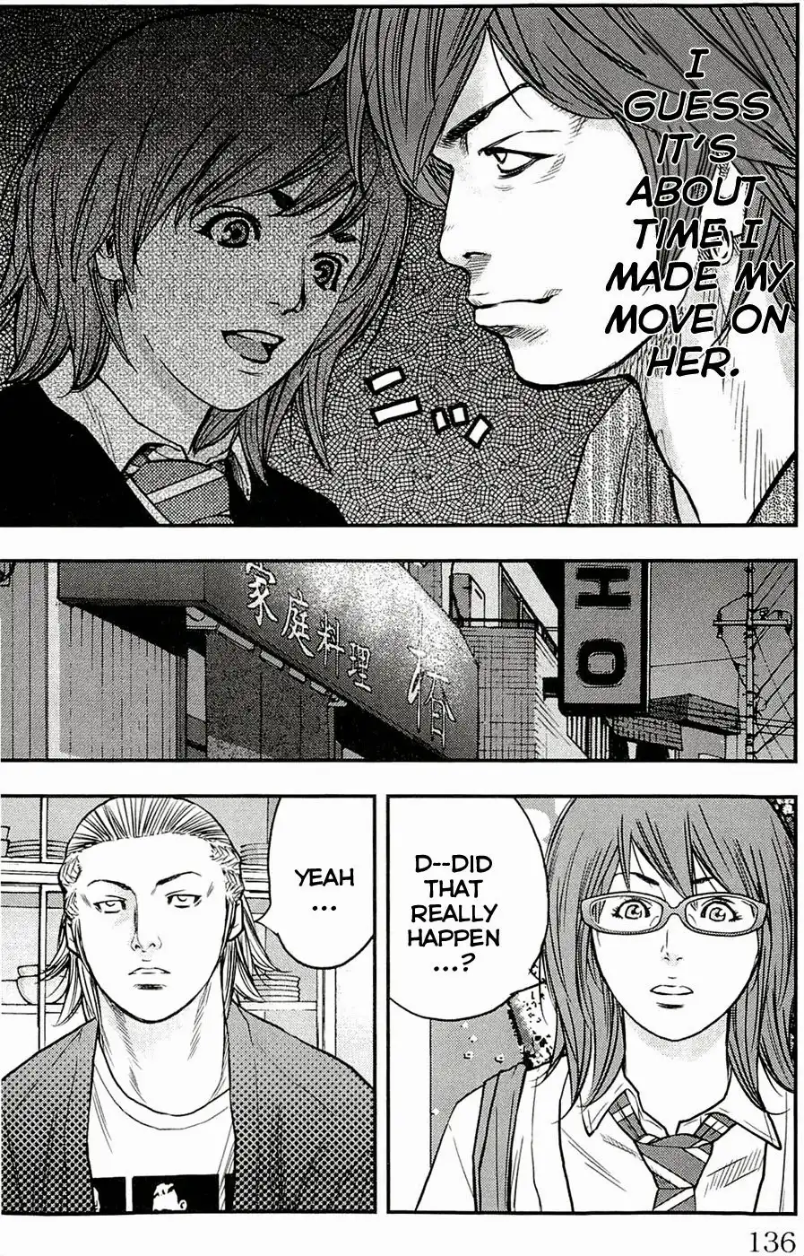 Clover (TETSUHIRO Hirakawa) Chapter 185