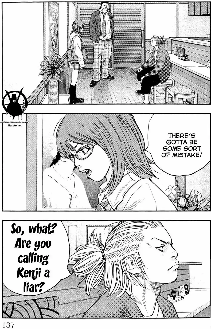 Clover (TETSUHIRO Hirakawa) Chapter 185