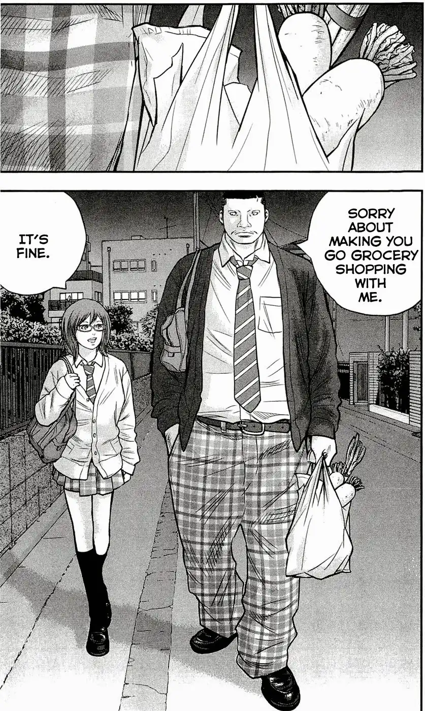 Clover (TETSUHIRO Hirakawa) Chapter 185