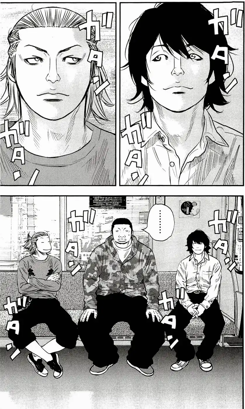 Clover (TETSUHIRO Hirakawa) Chapter 186