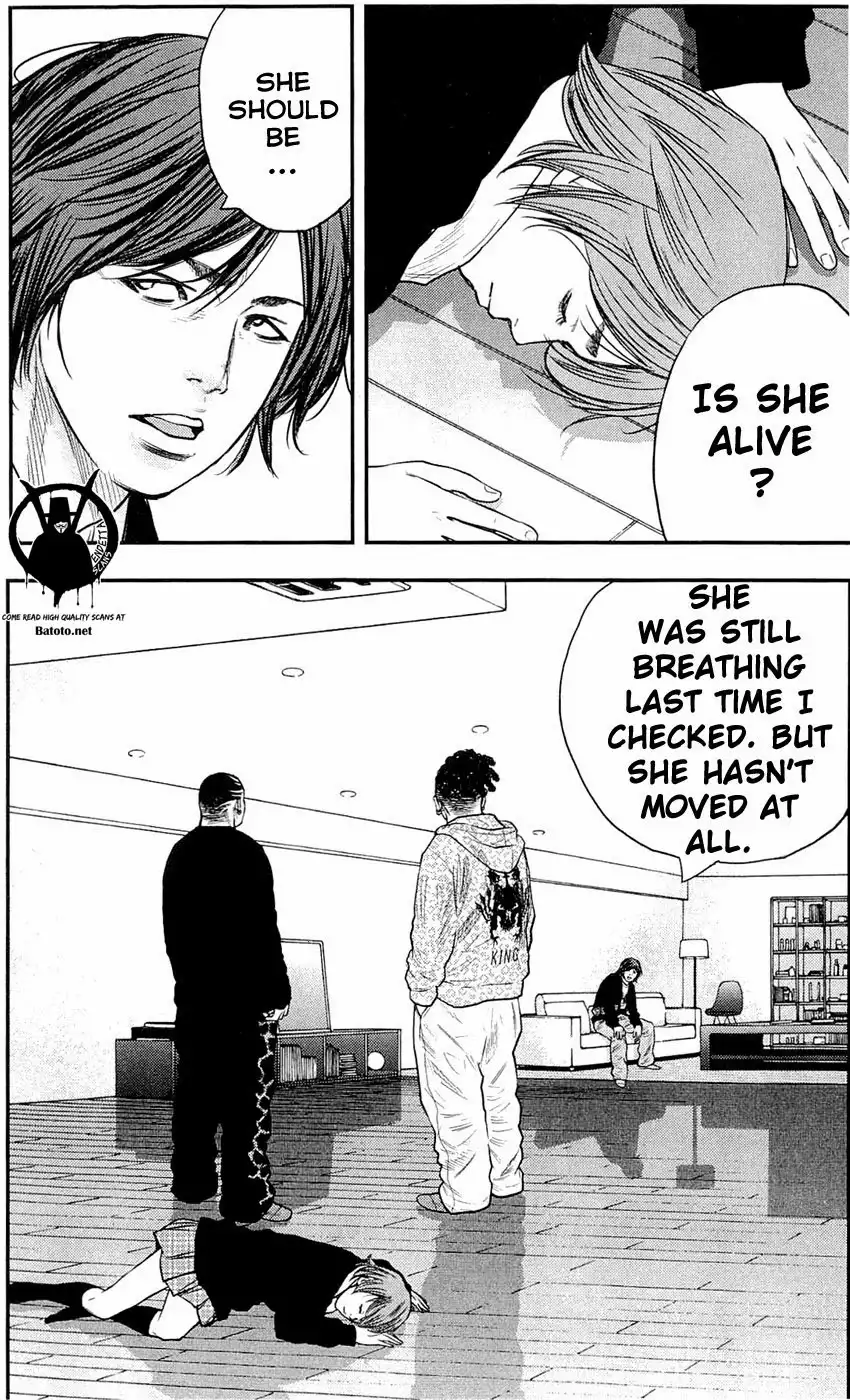 Clover (TETSUHIRO Hirakawa) Chapter 187