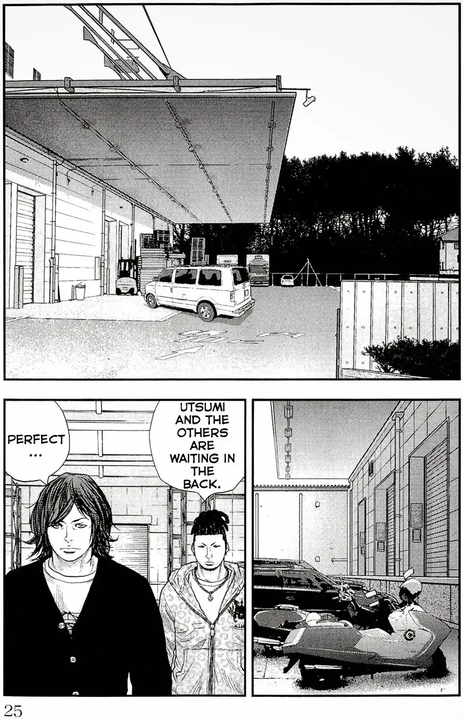 Clover (TETSUHIRO Hirakawa) Chapter 188