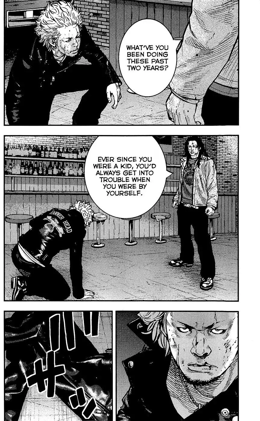 Clover (TETSUHIRO Hirakawa) Chapter 230