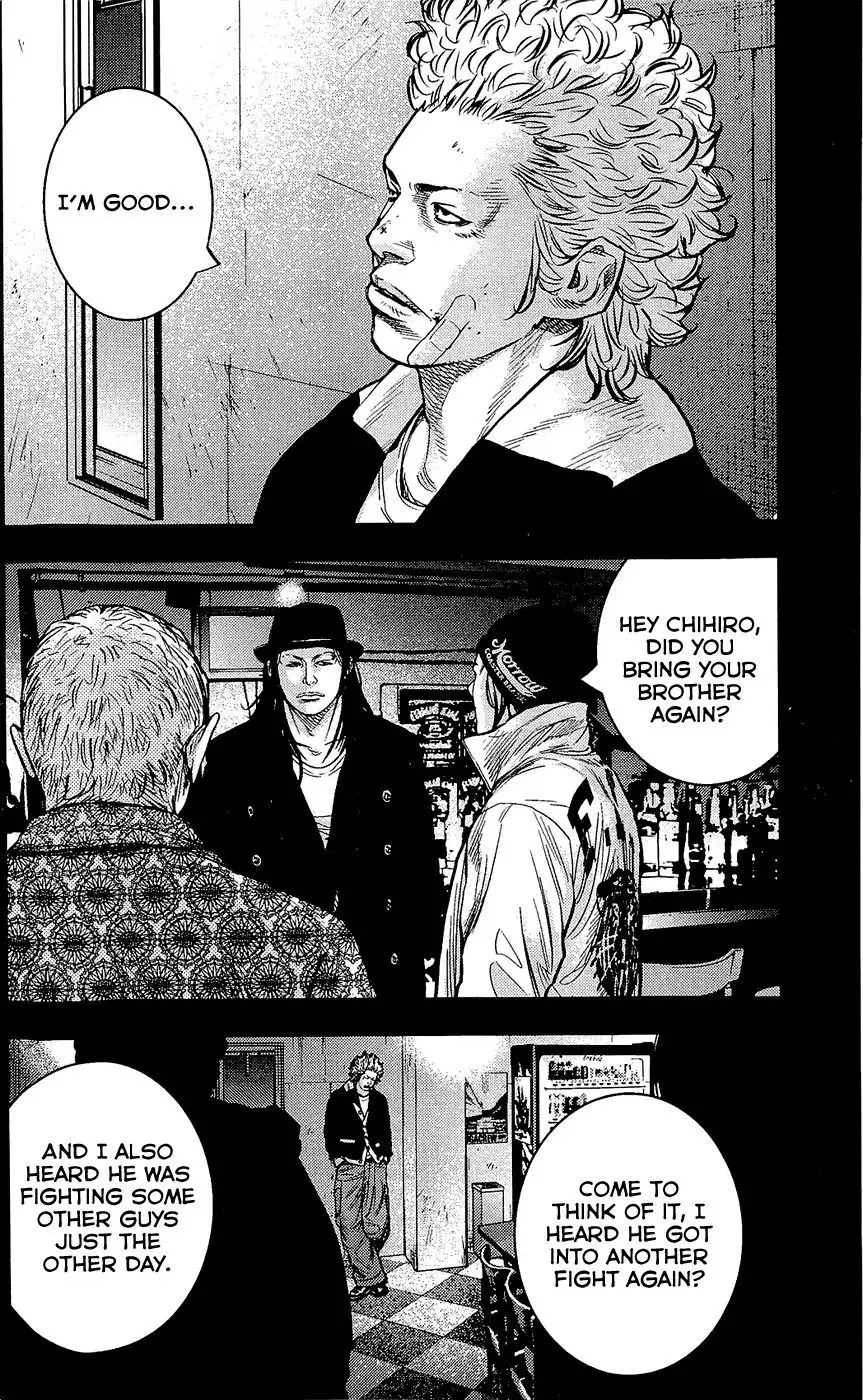 Clover (TETSUHIRO Hirakawa) Chapter 230