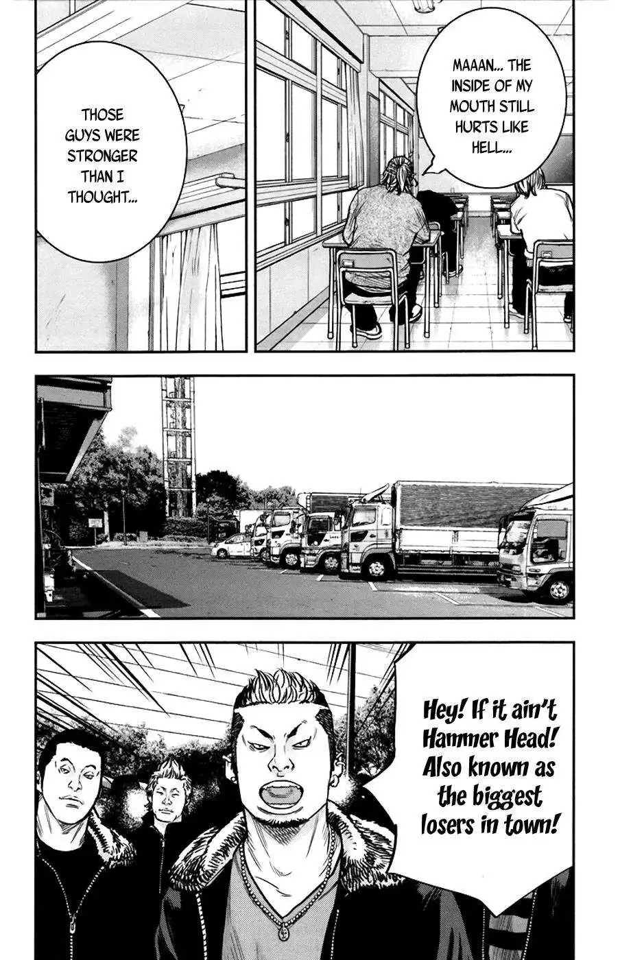 Clover (TETSUHIRO Hirakawa) Chapter 240