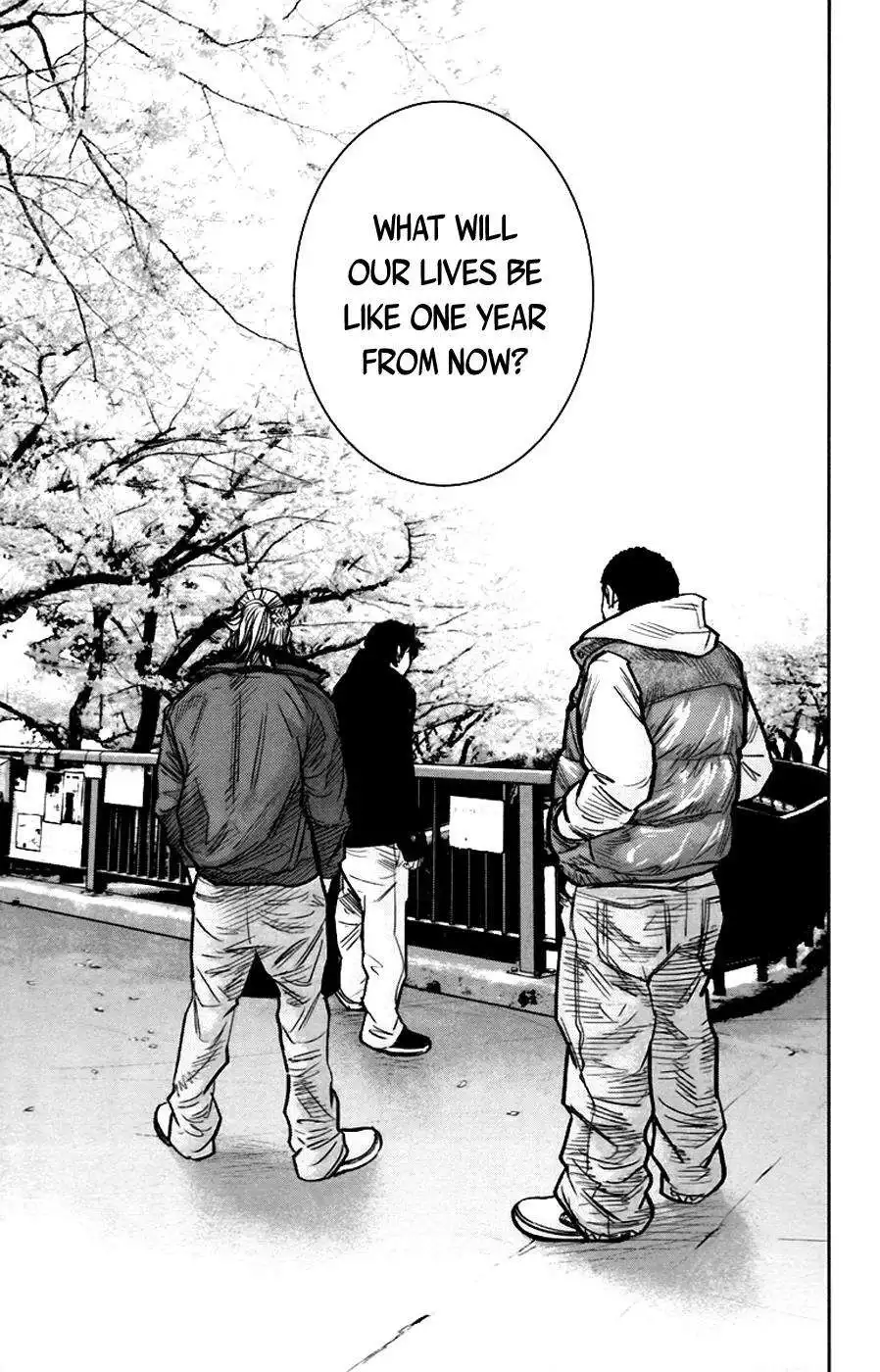 Clover (TETSUHIRO Hirakawa) Chapter 244