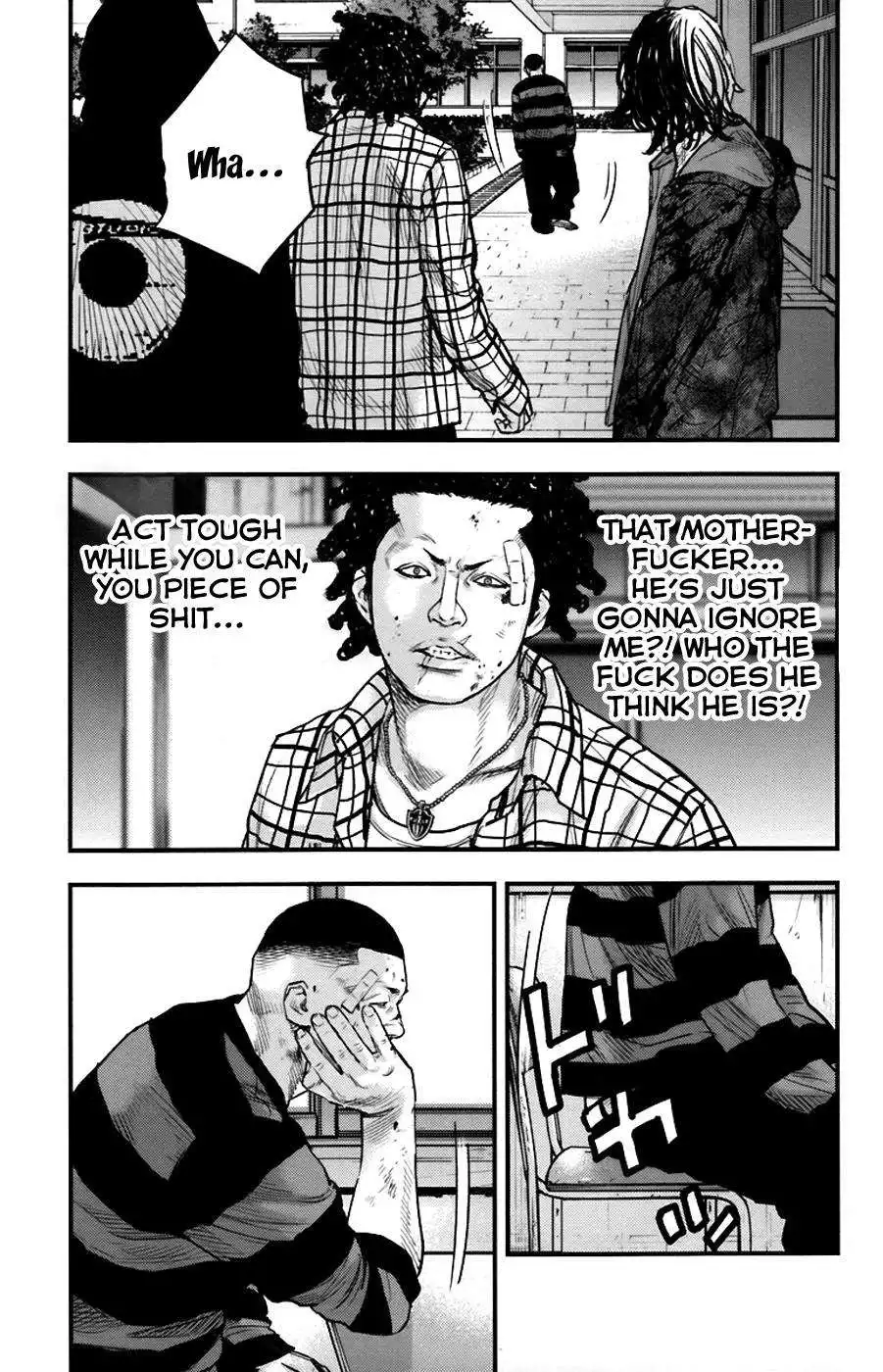 Clover (TETSUHIRO Hirakawa) Chapter 253