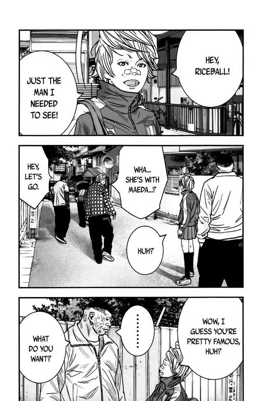 Clover (TETSUHIRO Hirakawa) Chapter 259