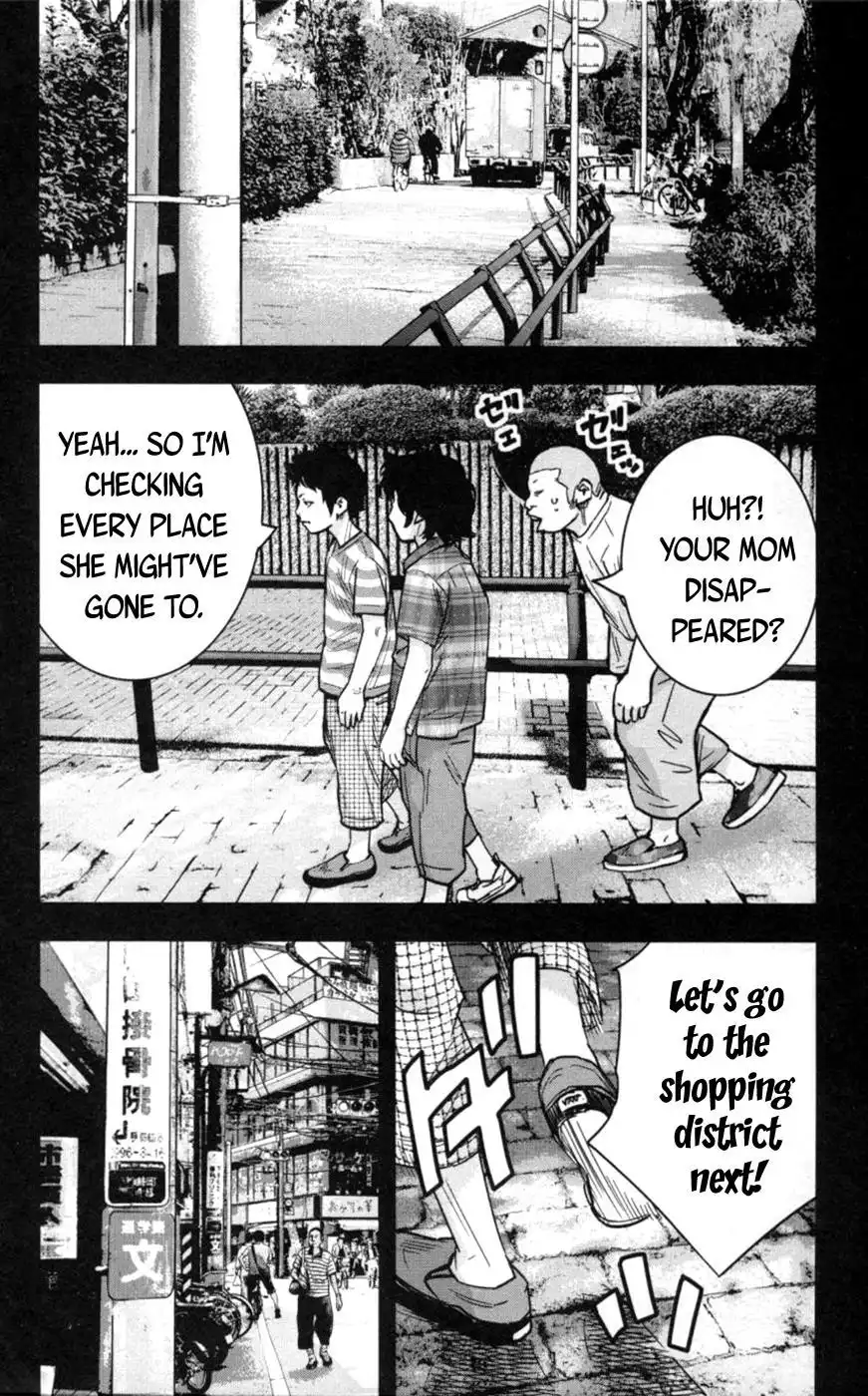 Clover (TETSUHIRO Hirakawa) Chapter 269