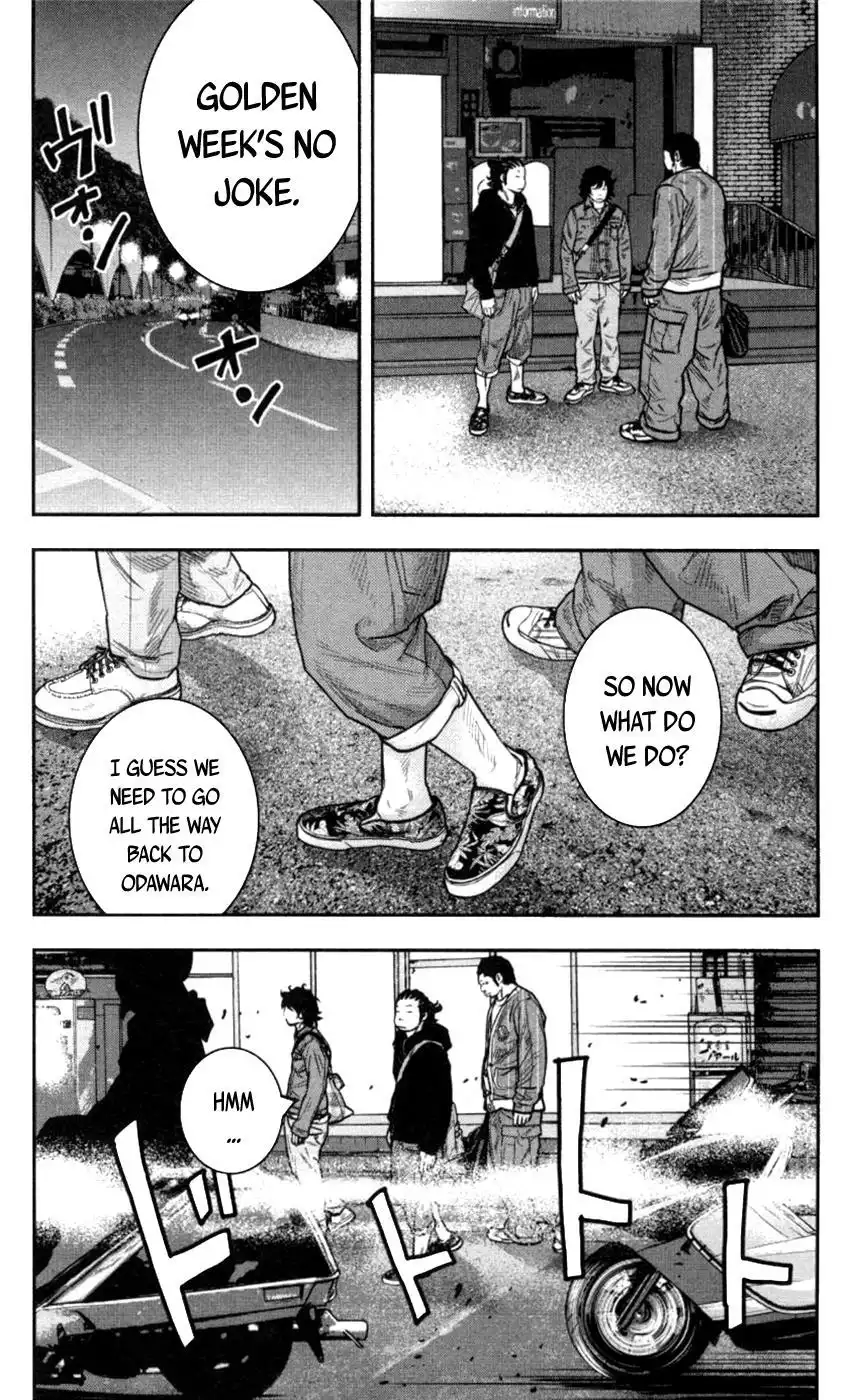 Clover (TETSUHIRO Hirakawa) Chapter 271