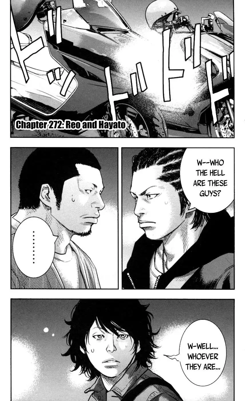 Clover (TETSUHIRO Hirakawa) Chapter 272