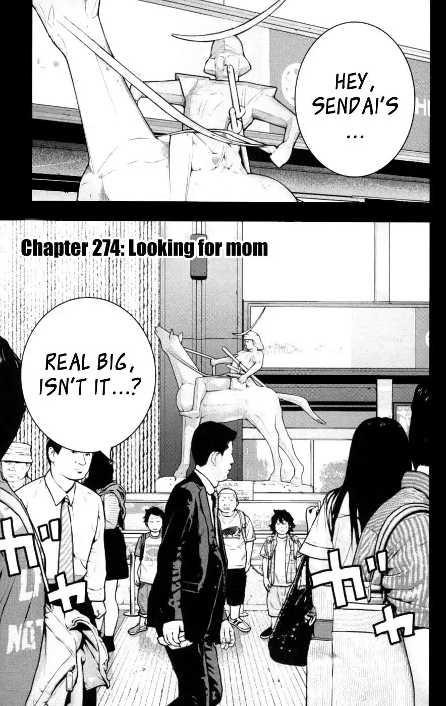 Clover (TETSUHIRO Hirakawa) Chapter 274