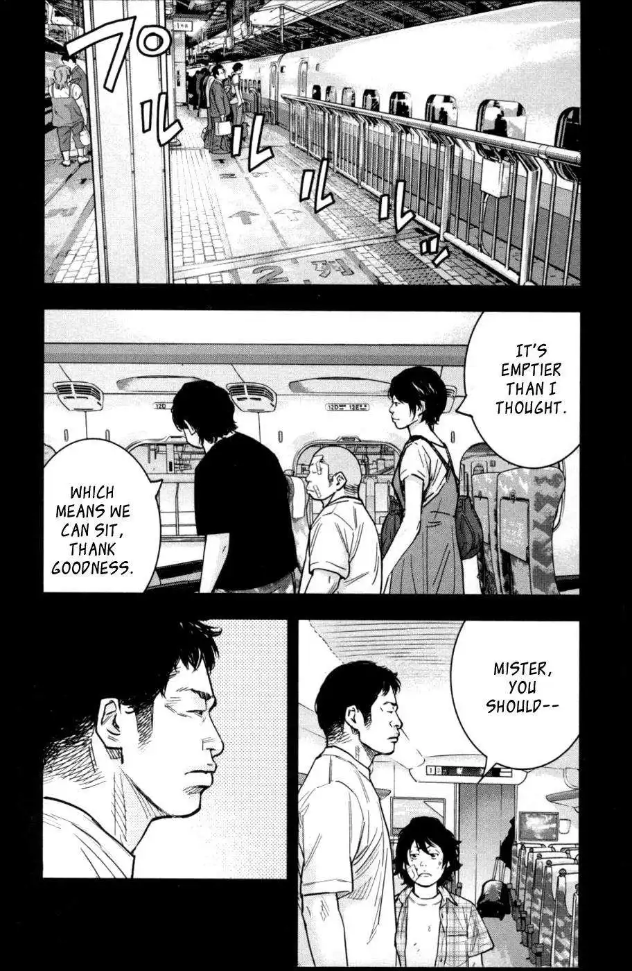 Clover (TETSUHIRO Hirakawa) Chapter 275