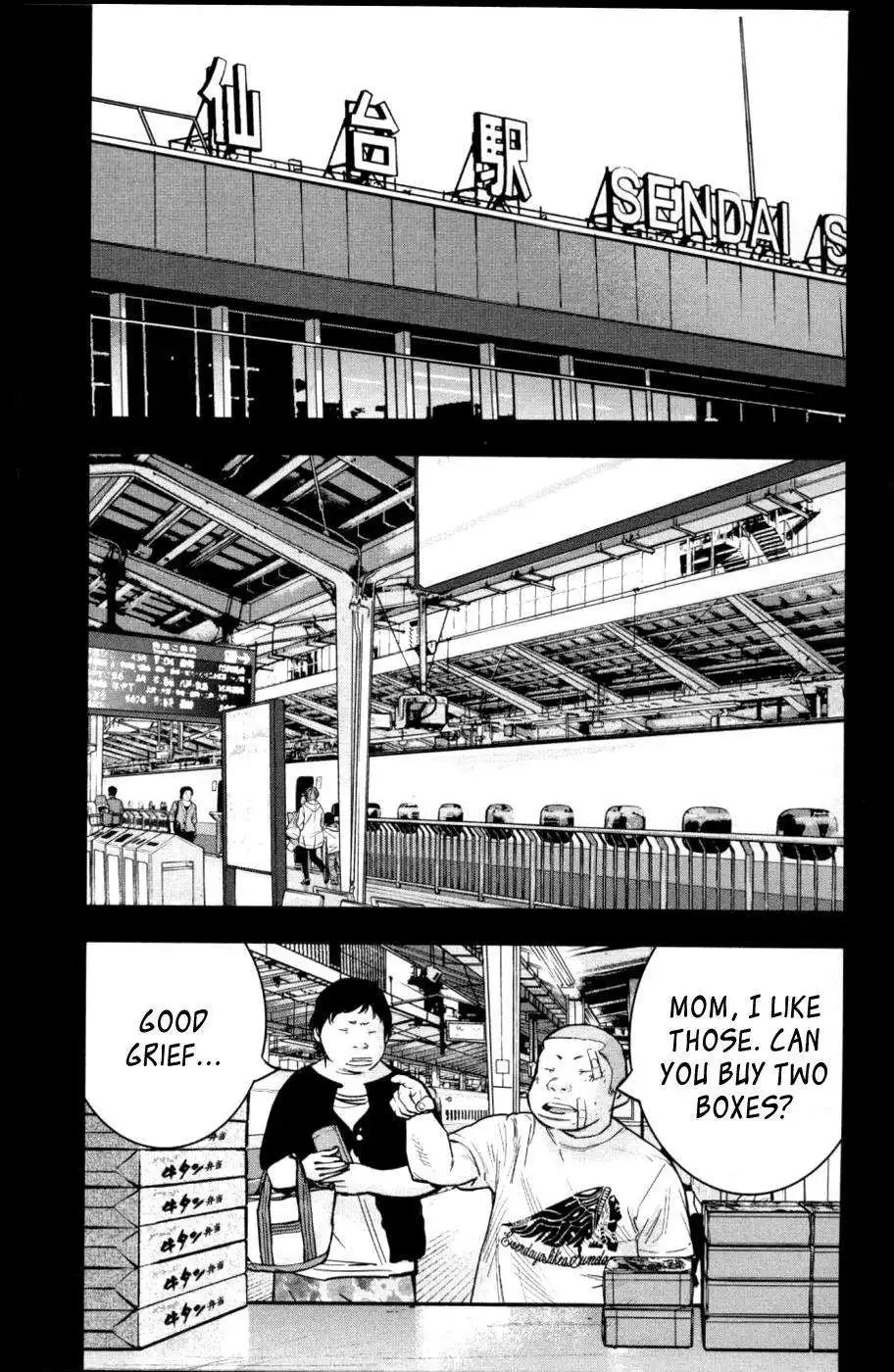 Clover (TETSUHIRO Hirakawa) Chapter 275