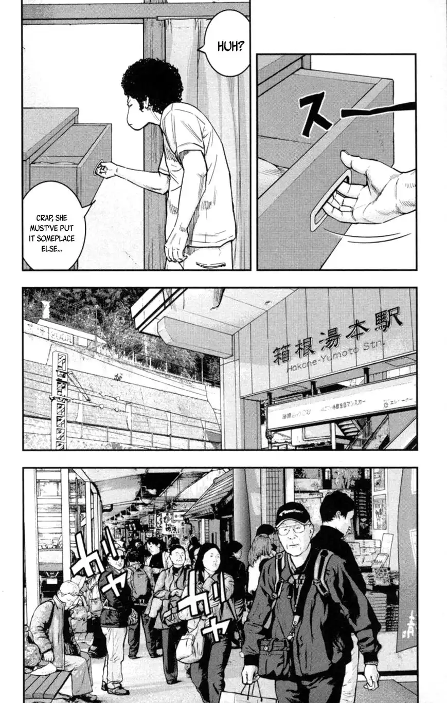 Clover (TETSUHIRO Hirakawa) Chapter 276