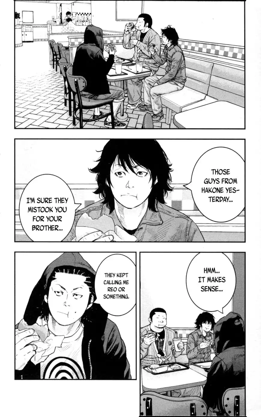 Clover (TETSUHIRO Hirakawa) Chapter 276