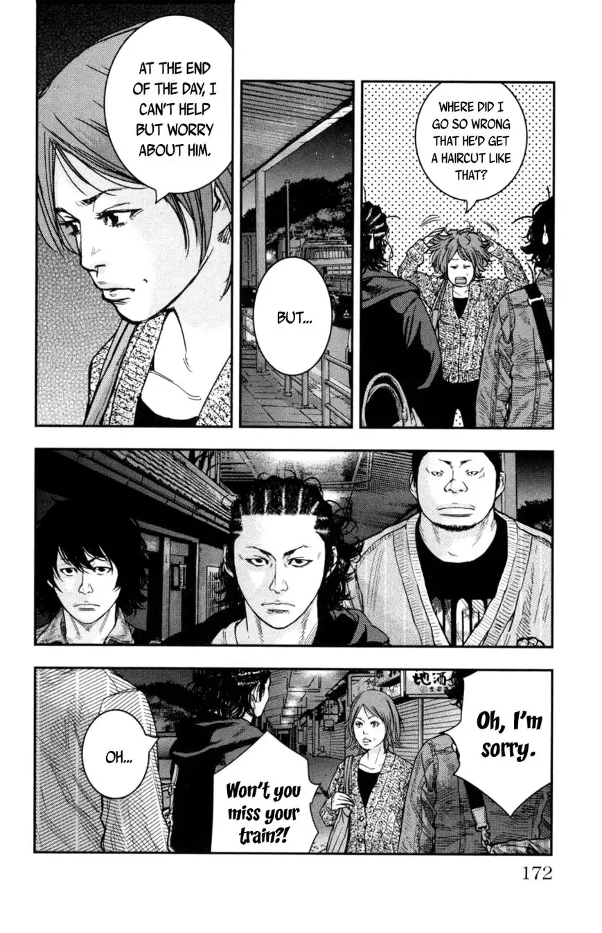 Clover (TETSUHIRO Hirakawa) Chapter 281