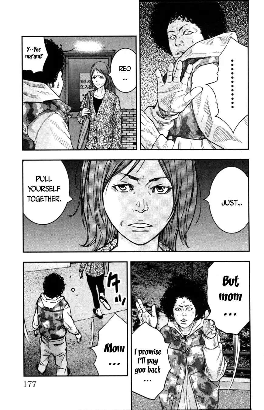 Clover (TETSUHIRO Hirakawa) Chapter 281