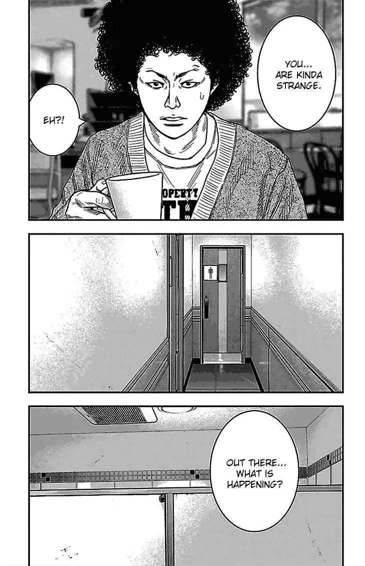 Clover (TETSUHIRO Hirakawa) Chapter 282