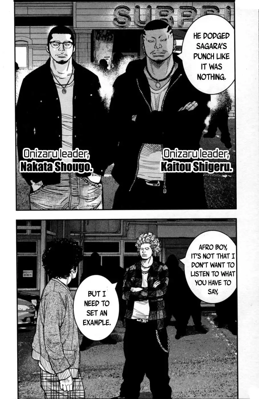 Clover (TETSUHIRO Hirakawa) Chapter 285