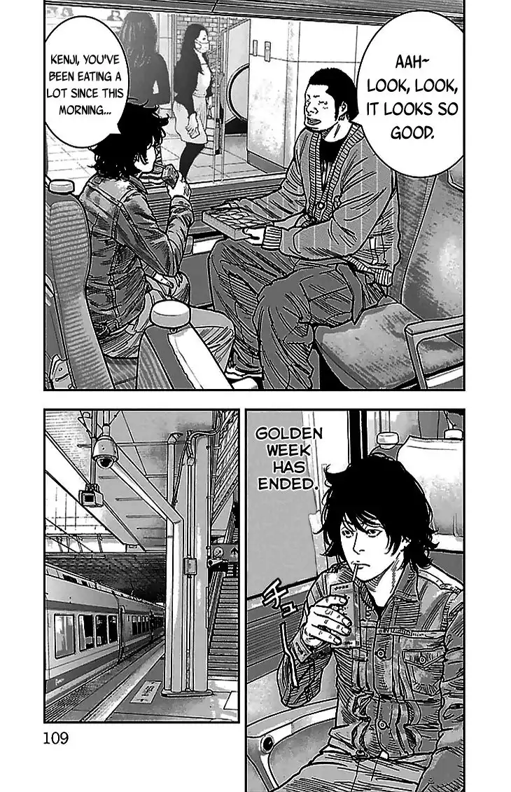 Clover (TETSUHIRO Hirakawa) Chapter 287