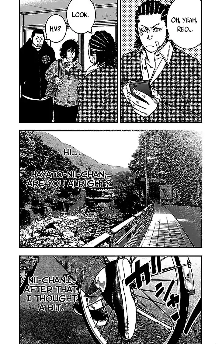 Clover (TETSUHIRO Hirakawa) Chapter 288