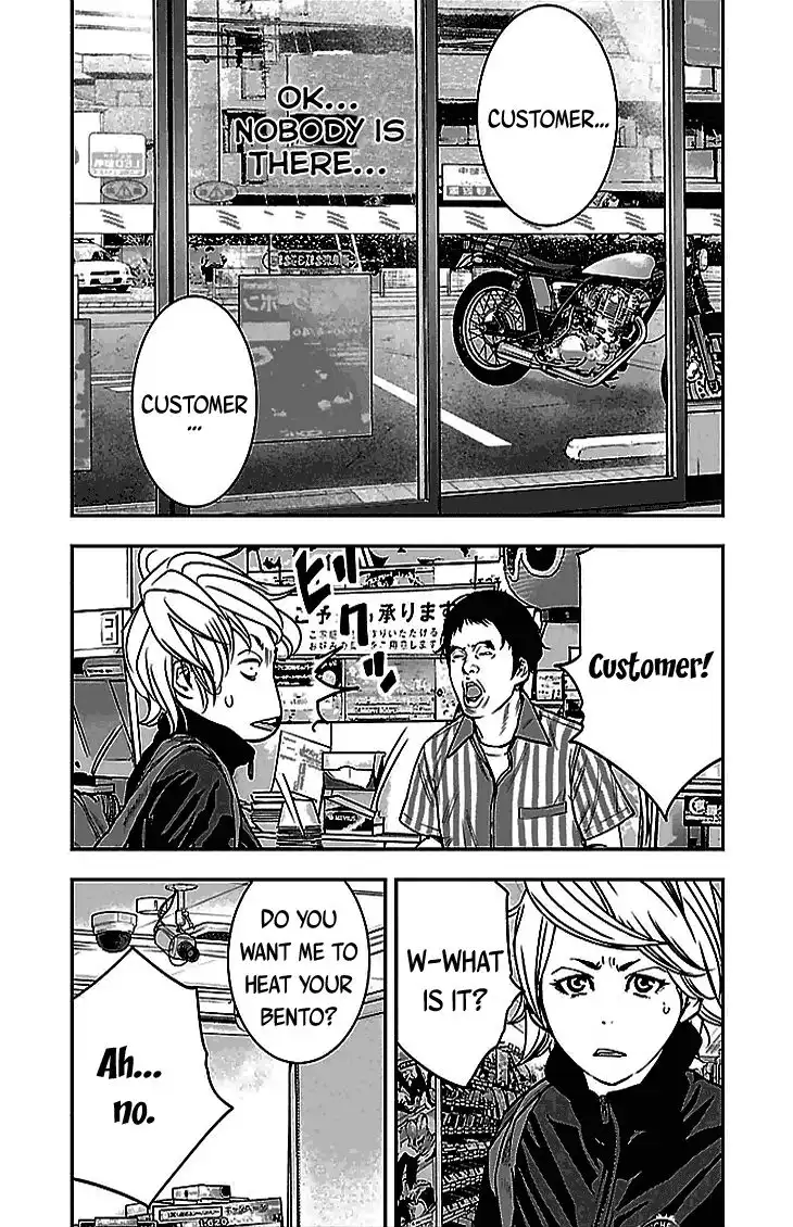 Clover (TETSUHIRO Hirakawa) Chapter 289