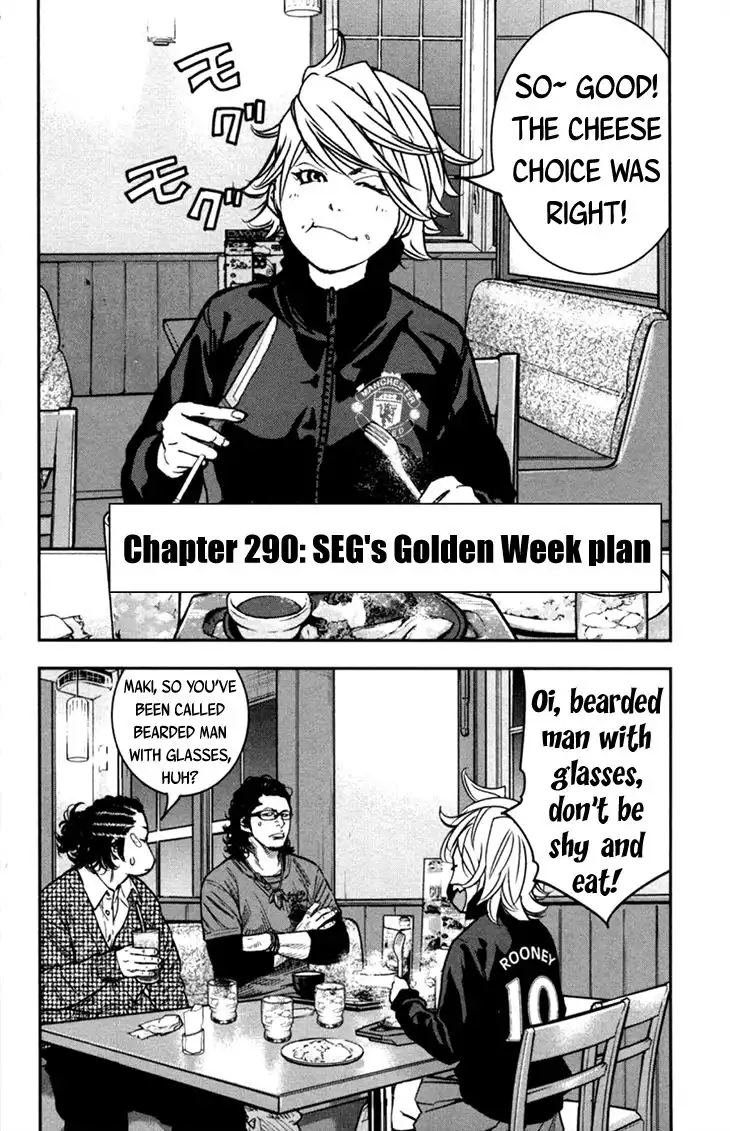 Clover (TETSUHIRO Hirakawa) Chapter 290